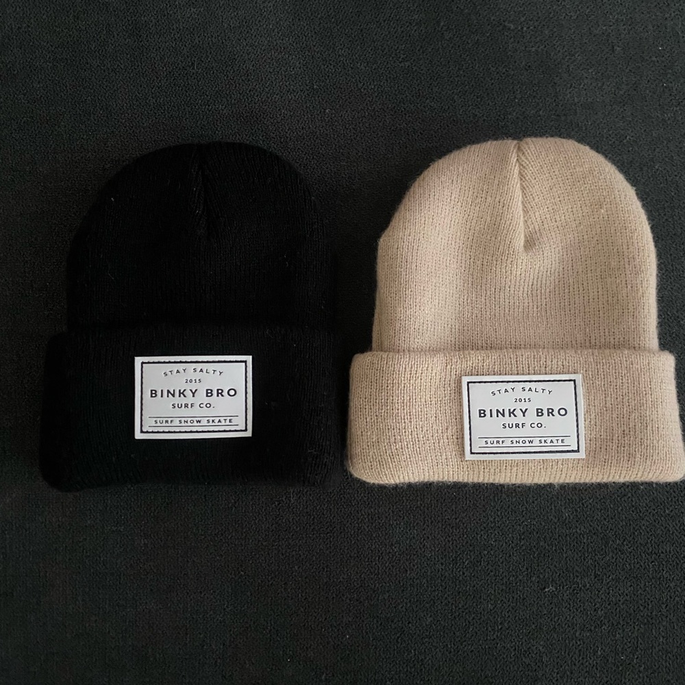 Binky bro beanies